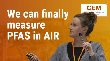 This scientist is developing a new standard for measuring atmospheric PFAS